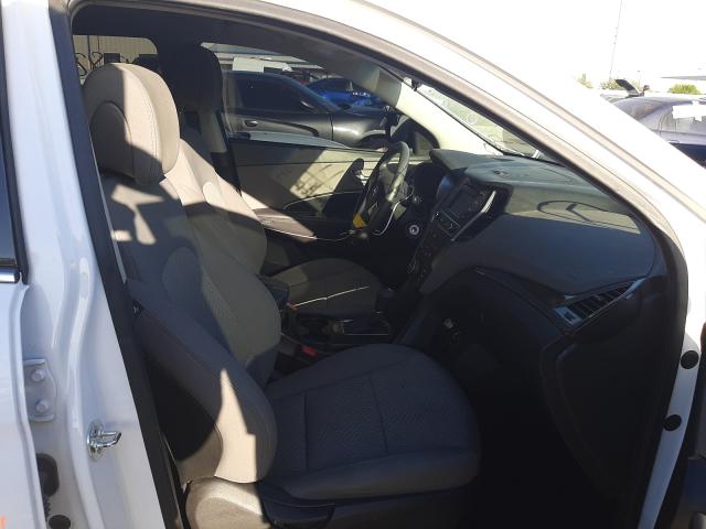 Photo 4 VIN: 5NMZT3LB6JH099079 - HYUNDAI SANTA FE 