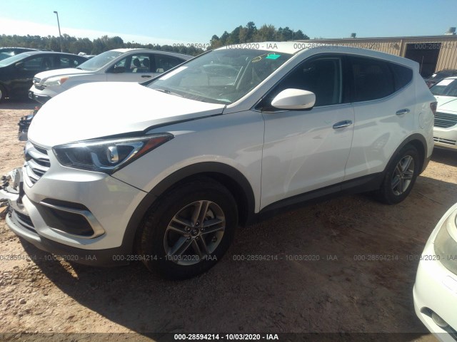 Photo 1 VIN: 5NMZT3LB6JH100778 - HYUNDAI SANTA-FE 