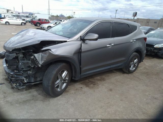 Photo 1 VIN: 5NMZT3LB7HH004488 - HYUNDAI SANTA FE SPORT 