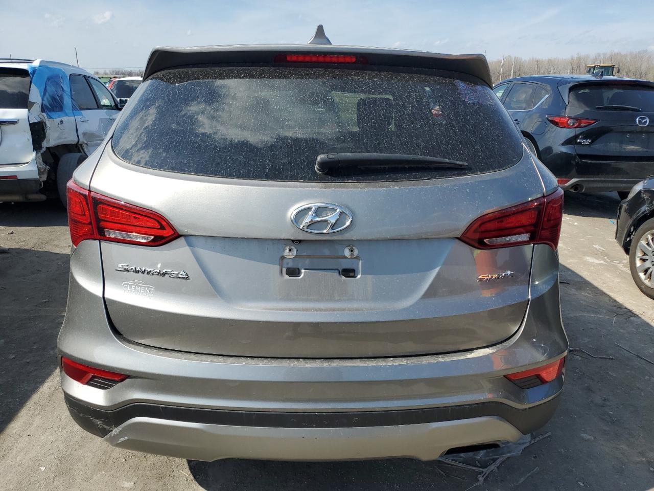 Photo 5 VIN: 5NMZT3LB7HH004698 - HYUNDAI SANTA FE 