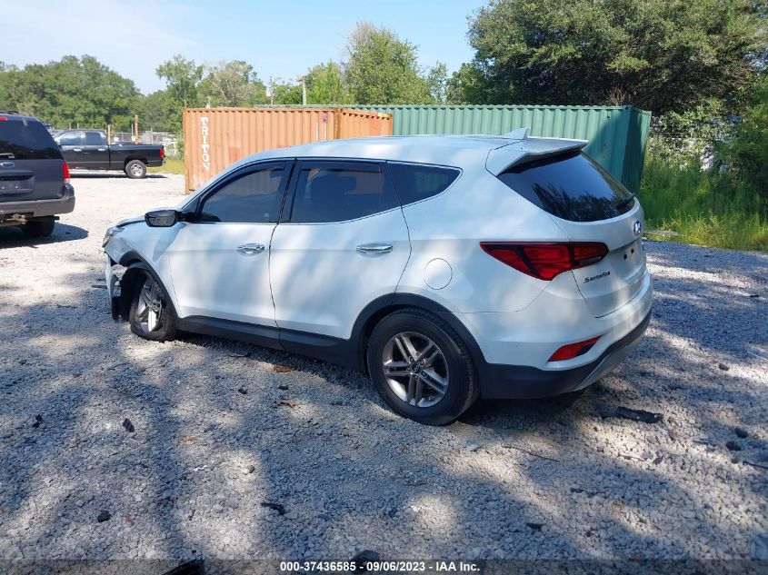 Photo 2 VIN: 5NMZT3LB7HH019508 - HYUNDAI SANTA FE 