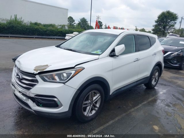 Photo 1 VIN: 5NMZT3LB7HH019542 - HYUNDAI SANTA FE SPORT 