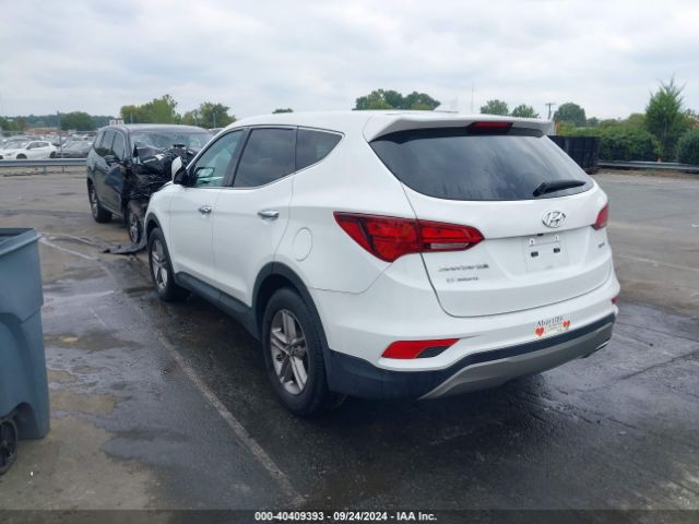 Photo 2 VIN: 5NMZT3LB7HH019542 - HYUNDAI SANTA FE SPORT 