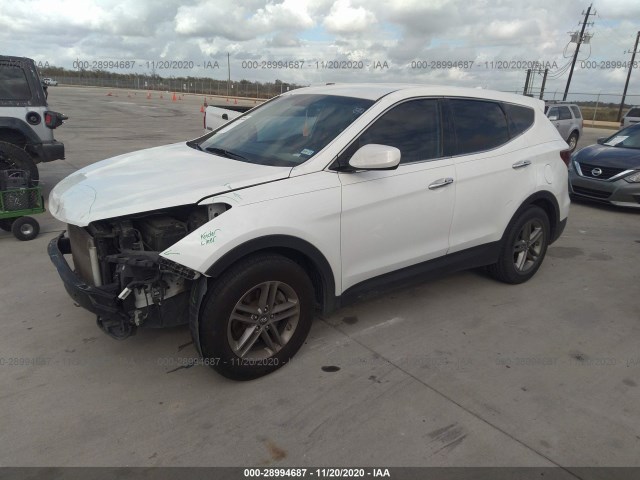 Photo 1 VIN: 5NMZT3LB7HH023140 - HYUNDAI SANTA FE SPORT 