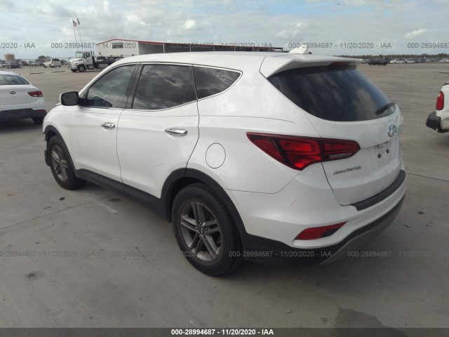 Photo 2 VIN: 5NMZT3LB7HH023140 - HYUNDAI SANTA FE SPORT 