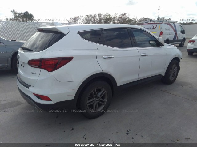 Photo 3 VIN: 5NMZT3LB7HH023140 - HYUNDAI SANTA FE SPORT 