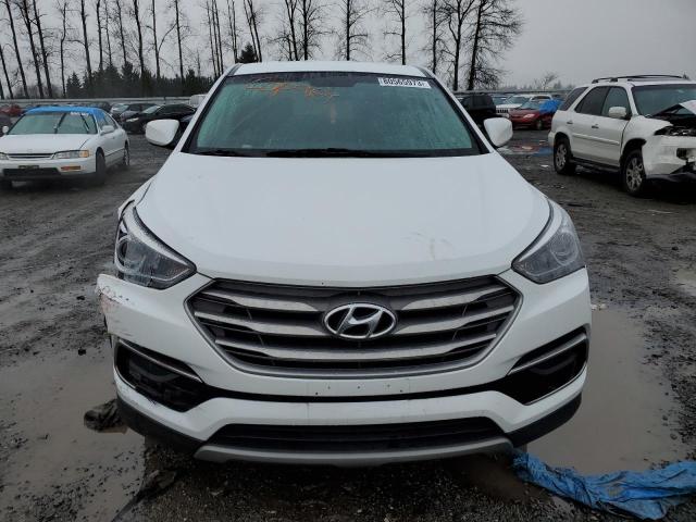 Photo 4 VIN: 5NMZT3LB7HH043906 - HYUNDAI SANTA FE 