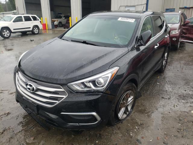 Photo 1 VIN: 5NMZT3LB7JH058752 - HYUNDAI SANTA FE S 