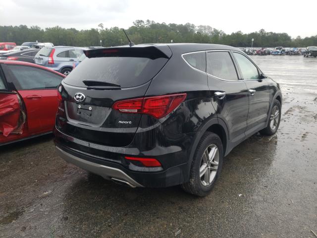 Photo 3 VIN: 5NMZT3LB7JH058752 - HYUNDAI SANTA FE S 