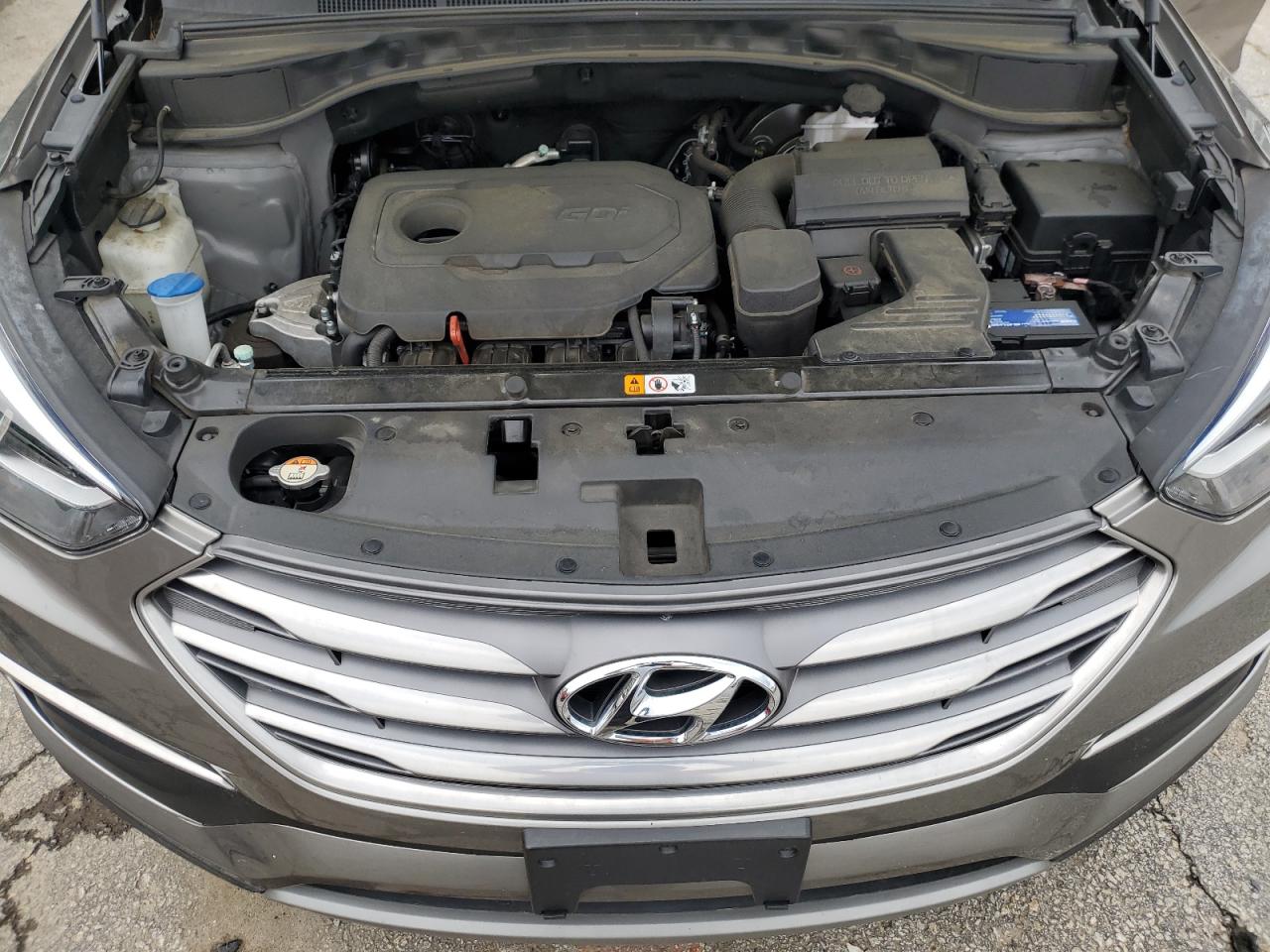 Photo 11 VIN: 5NMZT3LB7JH060050 - HYUNDAI SANTA FE 