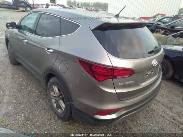 Photo 2 VIN: 5NMZT3LB7JH065670 - HYUNDAI SANTA FE SPORT 