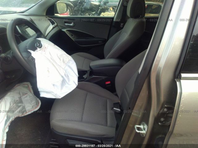 Photo 4 VIN: 5NMZT3LB7JH065670 - HYUNDAI SANTA FE SPORT 