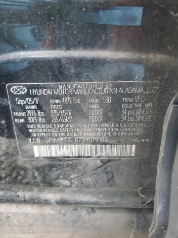 Photo 13 VIN: 5NMZT3LB7JH079102 - HYUNDAI SANTA FE S 