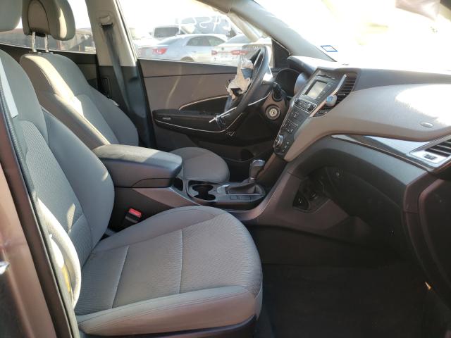 Photo 4 VIN: 5NMZT3LB7JH079665 - HYUNDAI SANTA FE S 