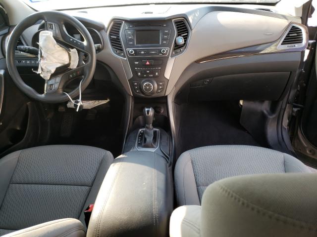 Photo 8 VIN: 5NMZT3LB7JH079665 - HYUNDAI SANTA FE S 