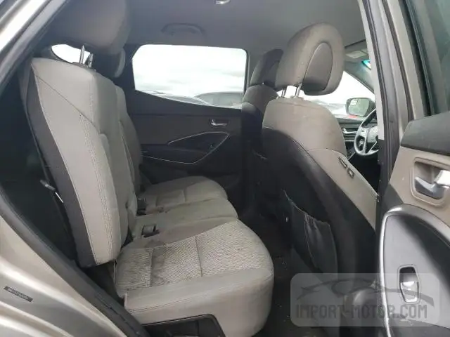 Photo 10 VIN: 5NMZT3LB7JH091010 - HYUNDAI SANTA FE 