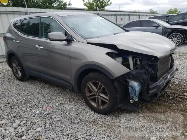 Photo 3 VIN: 5NMZT3LB7JH091010 - HYUNDAI SANTA FE 