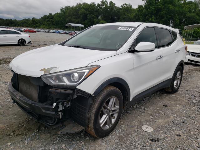 Photo 1 VIN: 5NMZT3LB8HH010610 - HYUNDAI SANTA FE 