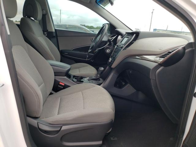 Photo 4 VIN: 5NMZT3LB8HH010610 - HYUNDAI SANTA FE 