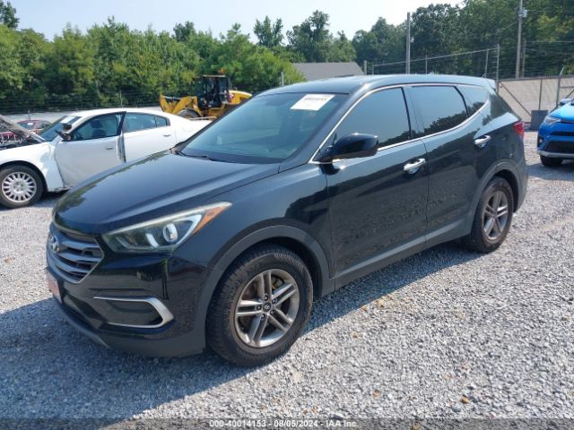 Photo 1 VIN: 5NMZT3LB8HH018111 - HYUNDAI SANTA FE SPORT 