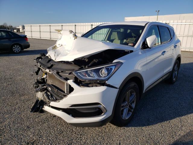 Photo 1 VIN: 5NMZT3LB8HH026757 - HYUNDAI SANTA FE S 