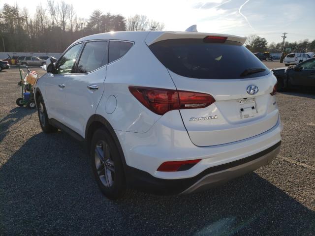 Photo 2 VIN: 5NMZT3LB8HH026757 - HYUNDAI SANTA FE S 