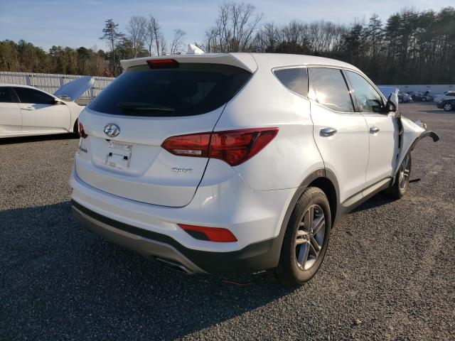 Photo 3 VIN: 5NMZT3LB8HH026757 - HYUNDAI SANTA FE S 