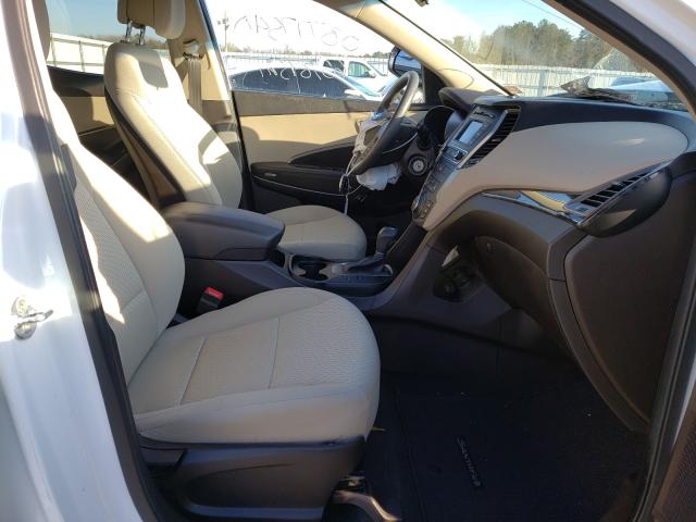 Photo 4 VIN: 5NMZT3LB8HH026757 - HYUNDAI SANTA FE S 