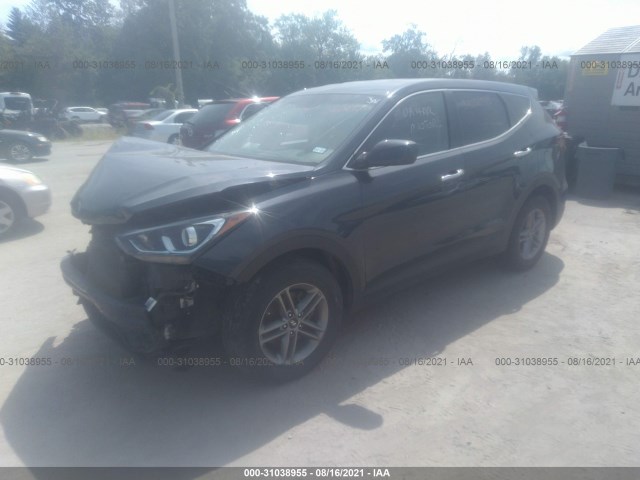 Photo 1 VIN: 5NMZT3LB8JH083594 - HYUNDAI SANTA FE SPORT 