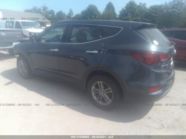 Photo 2 VIN: 5NMZT3LB8JH083594 - HYUNDAI SANTA FE SPORT 