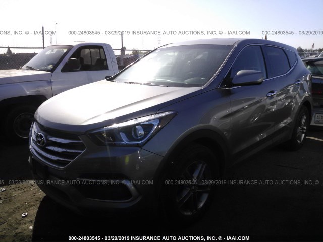 Photo 1 VIN: 5NMZT3LB8JH095518 - HYUNDAI SANTA FE SPORT 