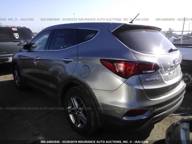 Photo 2 VIN: 5NMZT3LB8JH095518 - HYUNDAI SANTA FE SPORT 