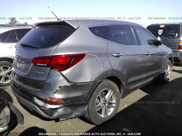 Photo 3 VIN: 5NMZT3LB8JH095518 - HYUNDAI SANTA FE SPORT 