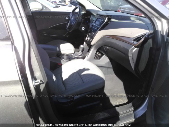 Photo 4 VIN: 5NMZT3LB8JH095518 - HYUNDAI SANTA FE SPORT 