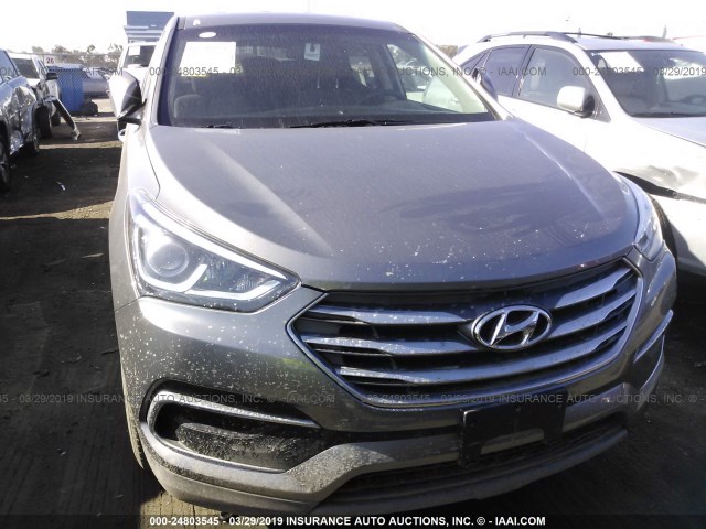 Photo 5 VIN: 5NMZT3LB8JH095518 - HYUNDAI SANTA FE SPORT 