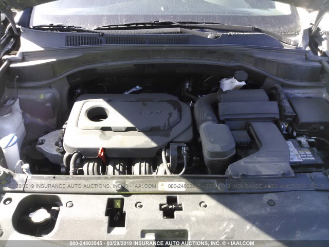 Photo 9 VIN: 5NMZT3LB8JH095518 - HYUNDAI SANTA FE SPORT 