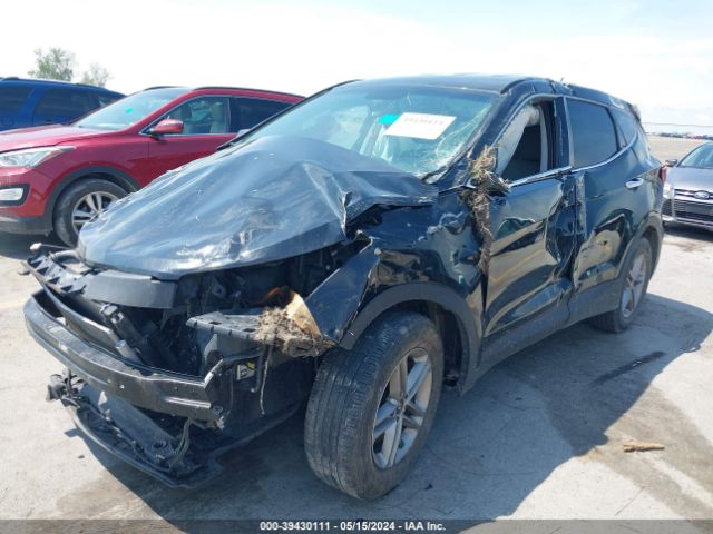 Photo 1 VIN: 5NMZT3LB8JH097687 - HYUNDAI SANTA FE SPORT 