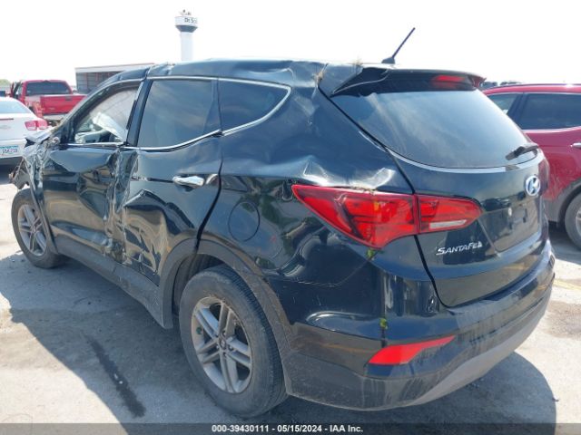 Photo 2 VIN: 5NMZT3LB8JH097687 - HYUNDAI SANTA FE SPORT 