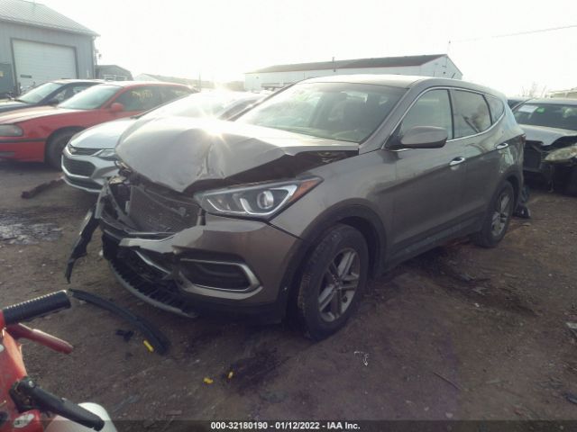 Photo 1 VIN: 5NMZT3LB8JH099388 - HYUNDAI SANTA FE SPORT 