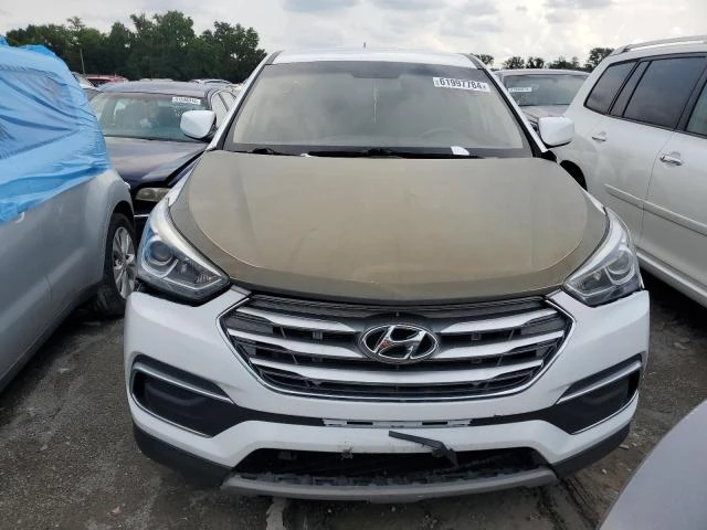 Photo 4 VIN: 5NMZT3LB8JH100409 - HYUNDAI SANTA FE S 