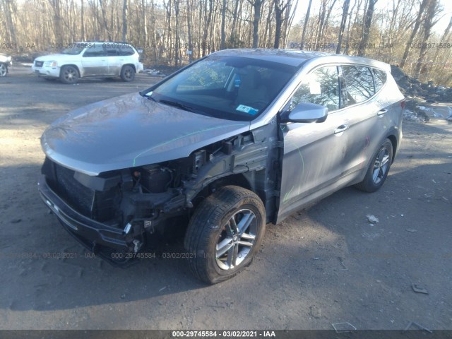 Photo 1 VIN: 5NMZT3LB8JH102595 - HYUNDAI SANTA FE SPORT 