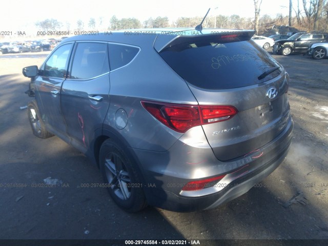 Photo 2 VIN: 5NMZT3LB8JH102595 - HYUNDAI SANTA FE SPORT 