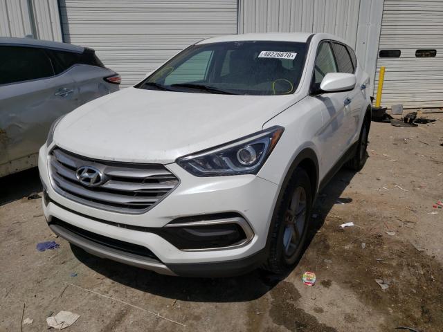 Photo 1 VIN: 5NMZT3LB9HH027884 - HYUNDAI SANTA FE S 