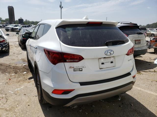 Photo 2 VIN: 5NMZT3LB9HH027884 - HYUNDAI SANTA FE S 