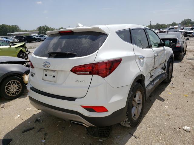 Photo 3 VIN: 5NMZT3LB9HH027884 - HYUNDAI SANTA FE S 