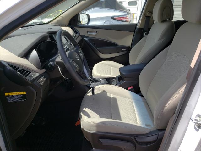 Photo 4 VIN: 5NMZT3LB9HH027884 - HYUNDAI SANTA FE S 