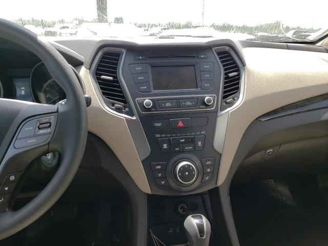 Photo 8 VIN: 5NMZT3LB9HH027884 - HYUNDAI SANTA FE S 