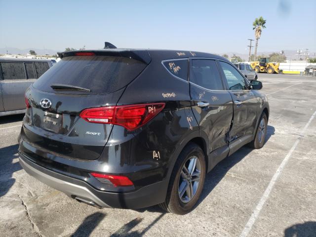 Photo 3 VIN: 5NMZT3LB9HH043552 - HYUNDAI SANTA FE 