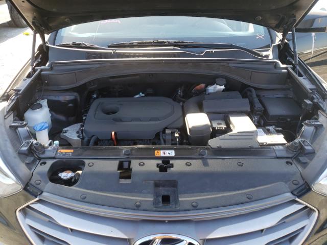 Photo 6 VIN: 5NMZT3LB9HH043552 - HYUNDAI SANTA FE 