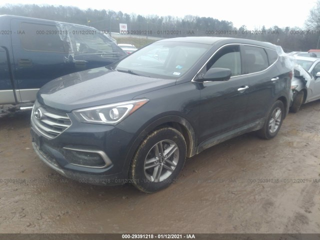 Photo 1 VIN: 5NMZT3LB9JH055528 - HYUNDAI SANTA FE SPORT 